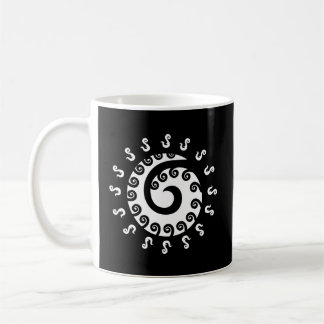 Polynesia Maori Tattoo Koru Paradies für Kletterhe Kaffeetasse