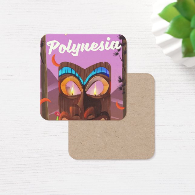 Polynesia Tiki maske (Schreibtisch)