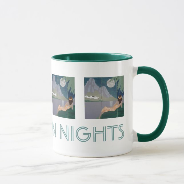 POLYNESIAN NIGHTS Tasse (Rechts)