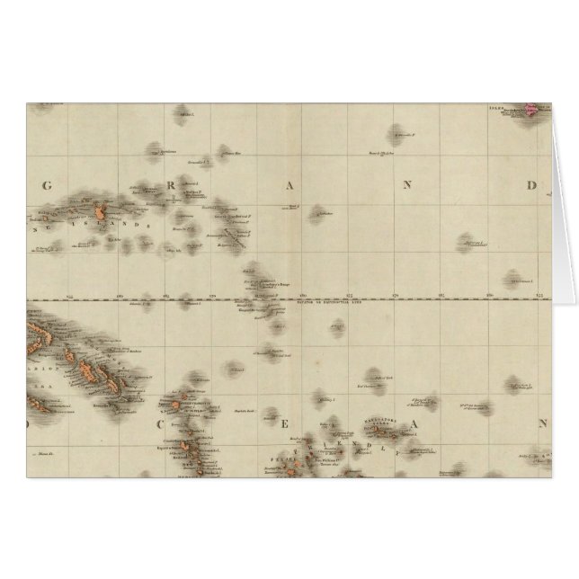 Polynesie (Vorderseite (Horizontal))