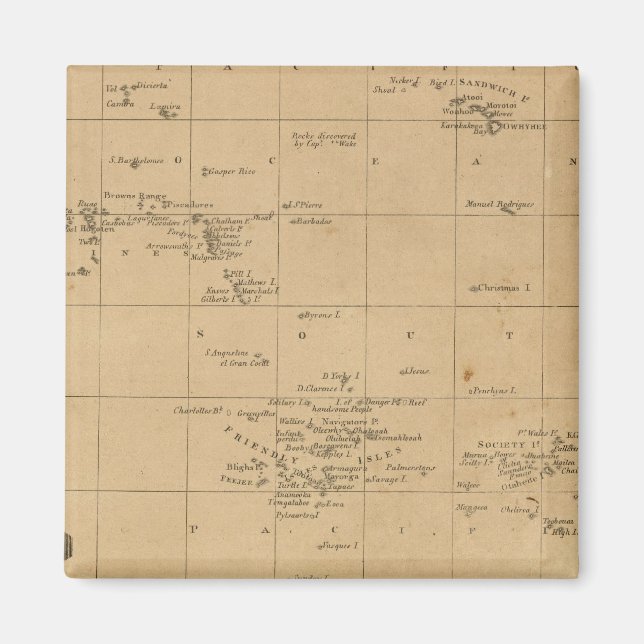 Polynesien 2 magnet (Vorne)
