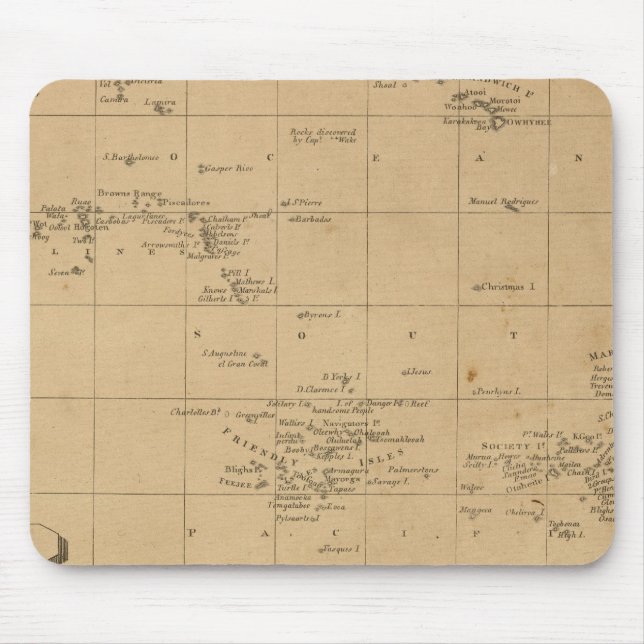 Polynesien 2 mousepad (Vorne)