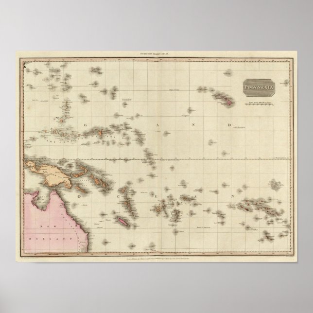 Polynesien 2 poster (Vorne)