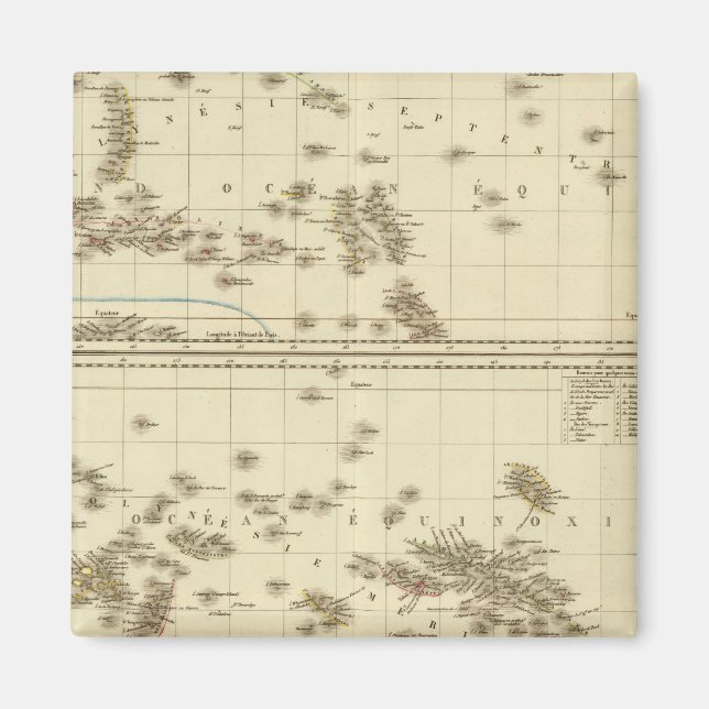 Polynesien 3 magnet (Vorne)