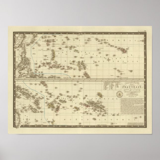 Polynesien 3 poster (Vorne)