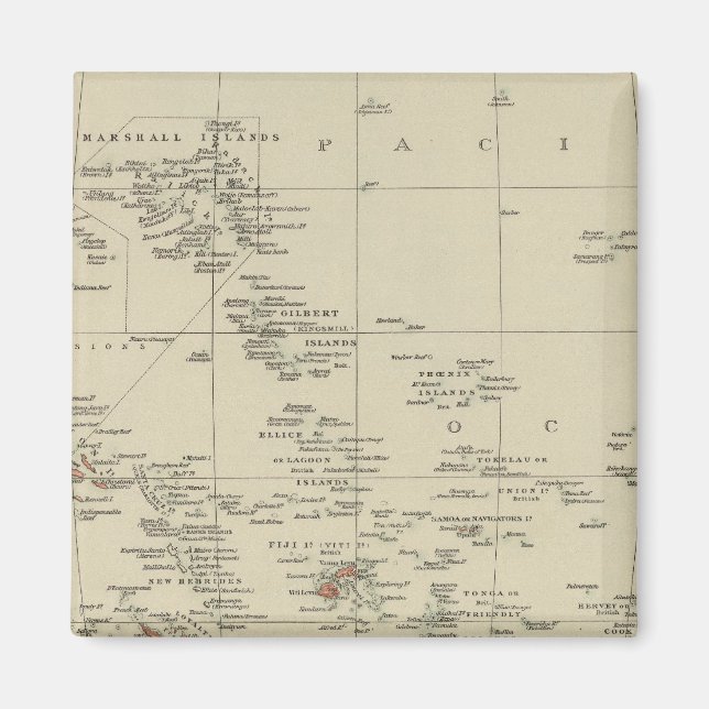 Polynesien 5 magnet (Vorne)