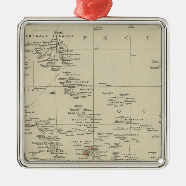 Polynesien 5 ornament aus metall (Vorne)