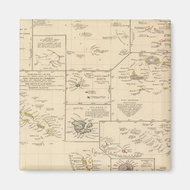 Polynesien 6 magnet (Vorne)