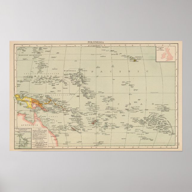 Polynesien 6 poster (Vorne)