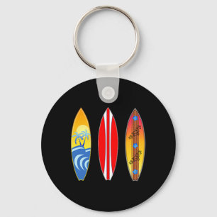 Polynesien Hawaii Tiki Surfen Surf Surfboard (2-s Schlüsselanhänger