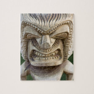 Polynesien, Königreich Tonga. Nahaufnahme eines Ti Puzzle