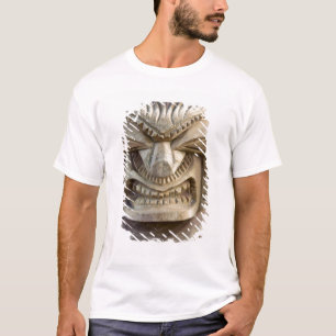 Polynesien, Königreich Tonga. Nahaufnahme eines Ti T-Shirt