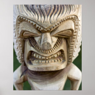 Polynesien, Königreich Tonga. Nahes Tipi Poster