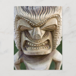 Polynesien, Königreich Tonga. Nahes Tipi Postkarte