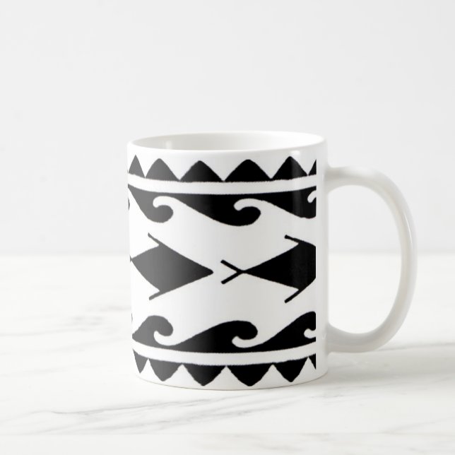 Polynesisch Kaffeetasse (Rechts)