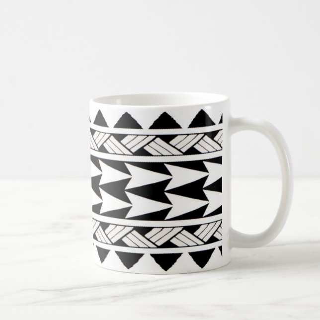 Polynesische Tasse (Rechts)