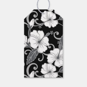POLYNESISCHE TRAUEN (SCHWARZ) GESCHENKANHÄNGER
