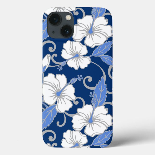 POLYNESISCHE TRAUME (BLAU) Case-Mate iPhone HÜLLE (Rückseite)