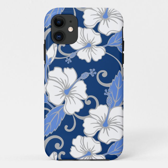 POLYNESISCHE TRAUME (BLAU) Case-Mate iPhone HÜLLE (Rückseite)