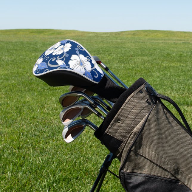 POLYNESISCHE TRAUME (BLAU) GOLF HEADCOVER (In SItu)
