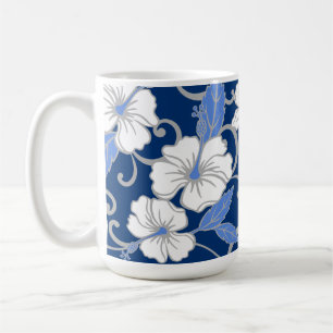 POLYNESISCHE TRAUME (BLAU) KAFFEETASSE
