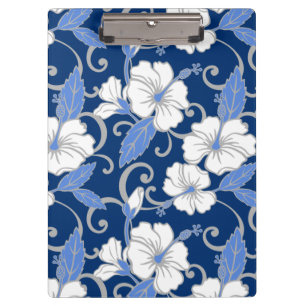 POLYNESISCHE TRAUME (BLAU) KLEMMBRETT