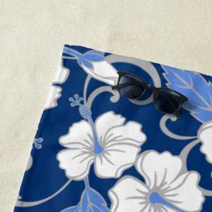 POLYNESISCHE TRAUME (BLAU) STRANDTUCH