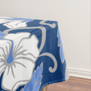 POLYNESISCHE TRAUME (BLAU) TISCHDECKE