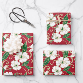POLYNESISCHE TRAUME (CHRISTMAS) GESCHENKPAPIER SET