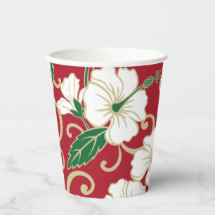 POLYNESISCHE TRAUME (CHRISTMAS) PAPPBECHER