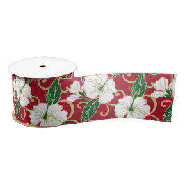 POLYNESISCHE TRAUME (CHRISTMAS) SATINBAND
