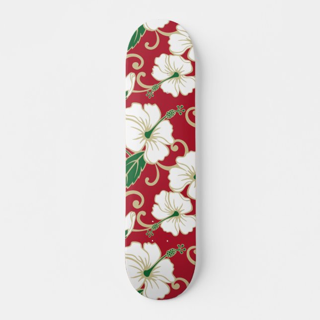 POLYNESISCHE TRAUME (CHRISTMAS) SKATEBOARD (Vorne)