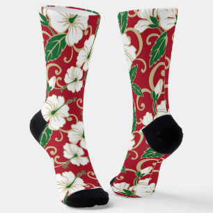 POLYNESISCHE TRAUME (CHRISTMAS) SOCKEN