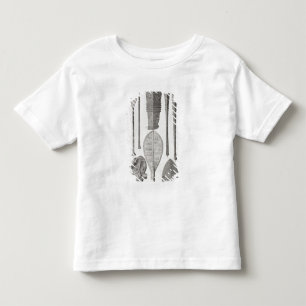 Polynesische Vereine und Insignien des Ranges Kleinkind T-shirt