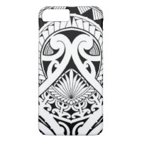 Polynesischer/Maori- Stammes- Tätowierungsentwurf