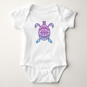 Polynesischer Maorschildkröte Baby Strampler