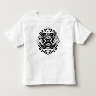 Polynesischer Stil abstrakte Tätowierung Mandala s Kleinkind T-shirt