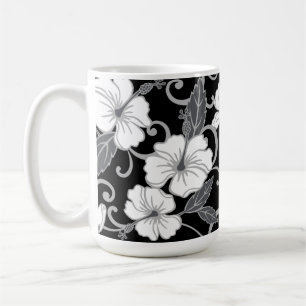 POLYNESISCHER TRAAM (SCHWARZ) KAFFEETASSE