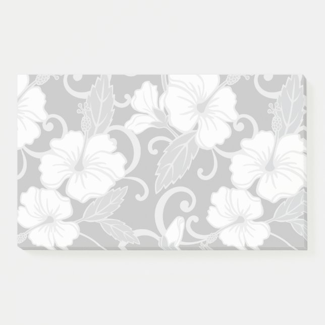 POLYNESISCHER TRAAM (SCHWARZ) POST-IT KLEBEZETTEL (Vorderseite)