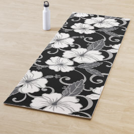 POLYNESISCHER TRAAM (SCHWARZ) YOGAMATTE