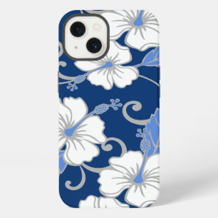 POLYNESISCHER TRAUM (BLAU) iPhone 13 HÜLLE