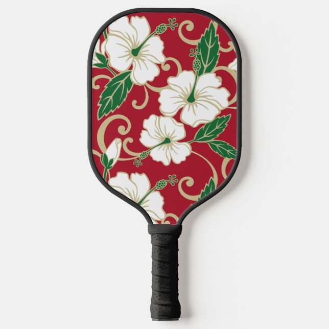 POLYNESISCHER TRAUM (CHRISTMAS) PICKLEBALL PADDLE (Vorderseite)