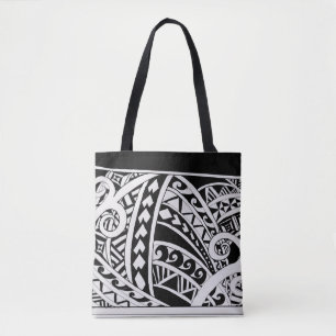 Polynesischer Tribal Tote Bag
