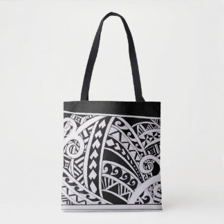 Polynesischer Tribal Tote Bag