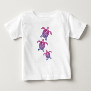 Polynesischer Turm Baby T-shirt