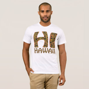 polynesisches Stammes- Hawaiis T-Shirt