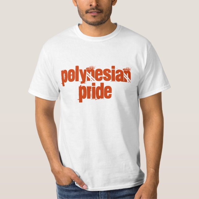 Polynesisches Stolz-T-Shirt T-Shirt (Vorderseite)
