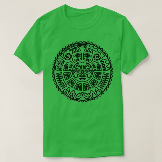 Polynesisches Tätowierung des Set T-Shirt (Design vorne)