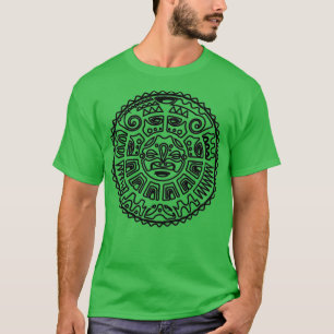 Polynesisches Tätowierung des Set T-Shirt