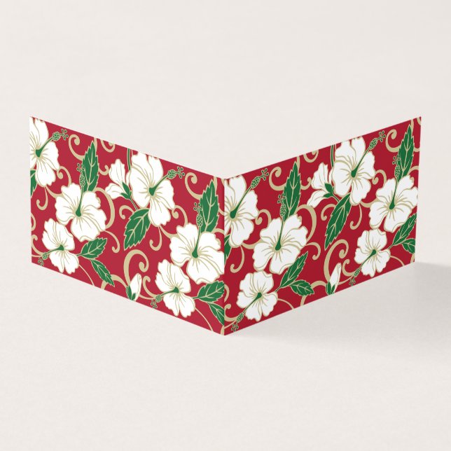 Polynesisches Traummuster zu Weihnachten (Vorderseite)